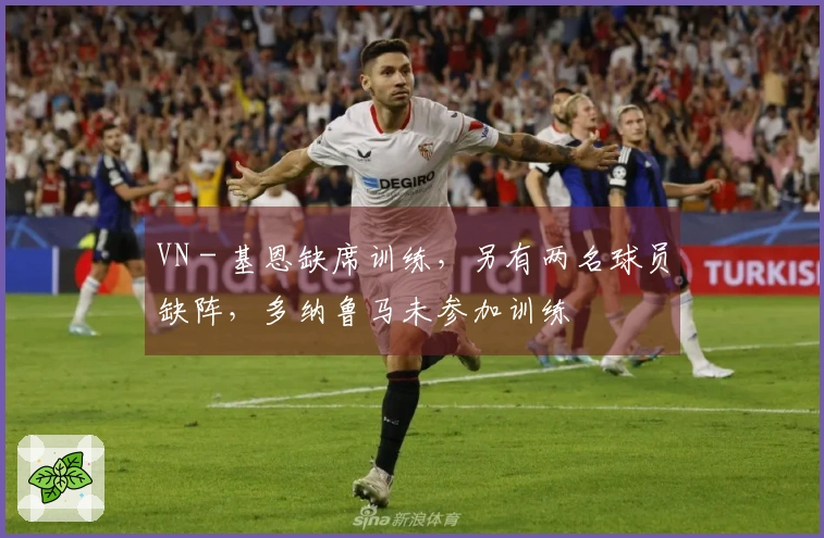 VN - 基恩缺席训练，另有两名球员缺阵，多纳鲁马未参加训练